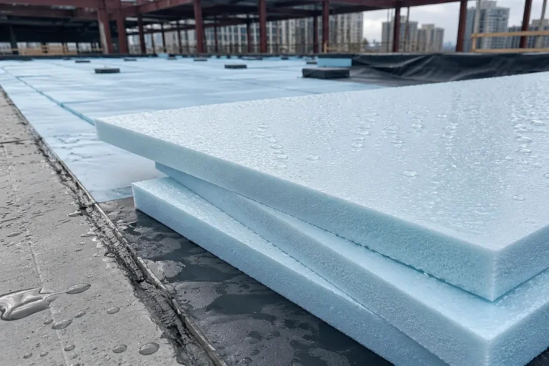 apakah xps foam board tahan air