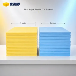 jual xps foam board 7,5 cm 75 mm xpsfoamindonesia.com