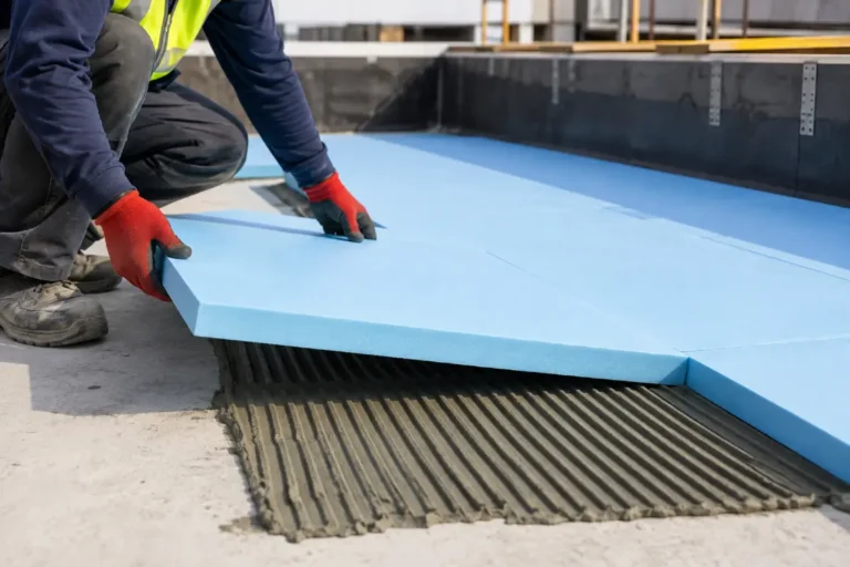 Cara pemasangan XPS Foam Board