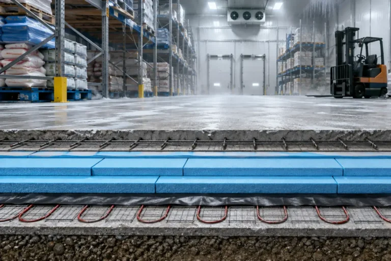 Penggunaan XPS foam board untuk cold storage