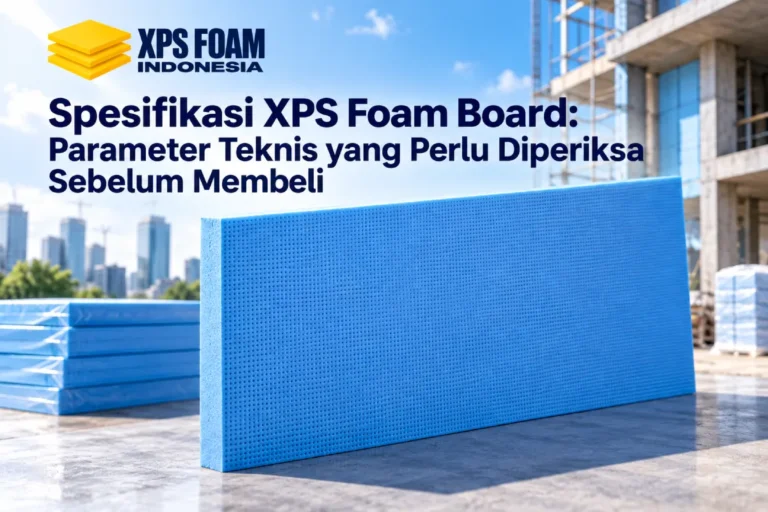 spesifikasi xps foam board